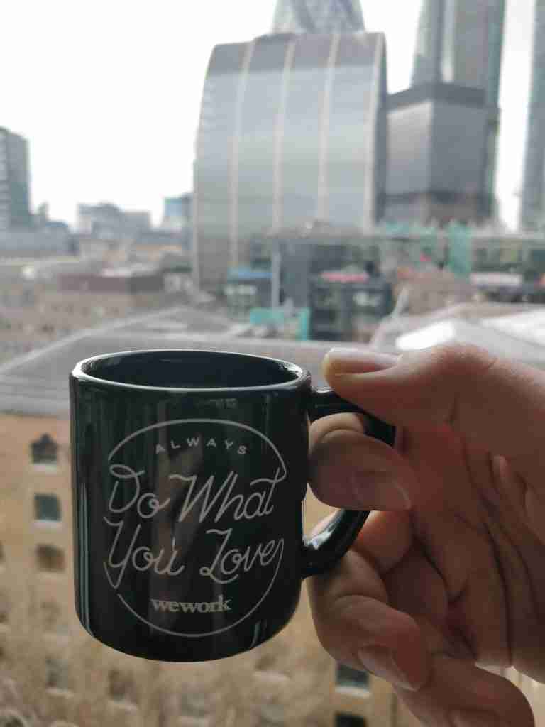 Wework always do what you love