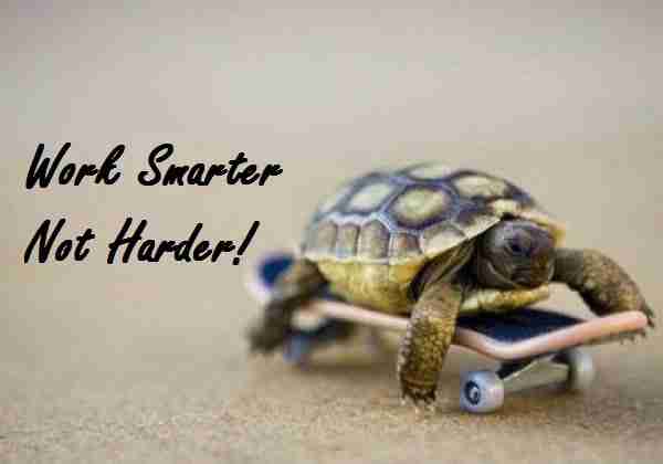 Avoid bad financial mistakes - work smarter