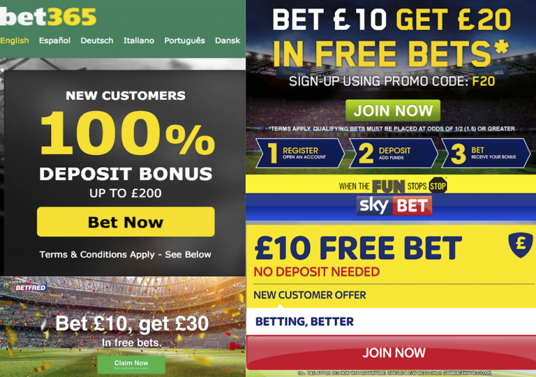 Matched Betting Offers