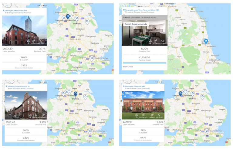 Property Partner Experiment