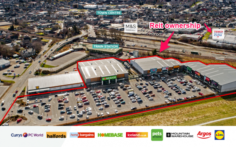 UK REIT retail park